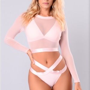 Fashion Nova Bikini set👙